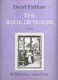 Book of Hours Organ sheet music cover